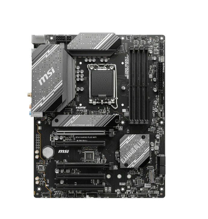 MSI 微星 B760 GAMING PLUS WIFI ATX DDR5 1700腳位 主機板 1