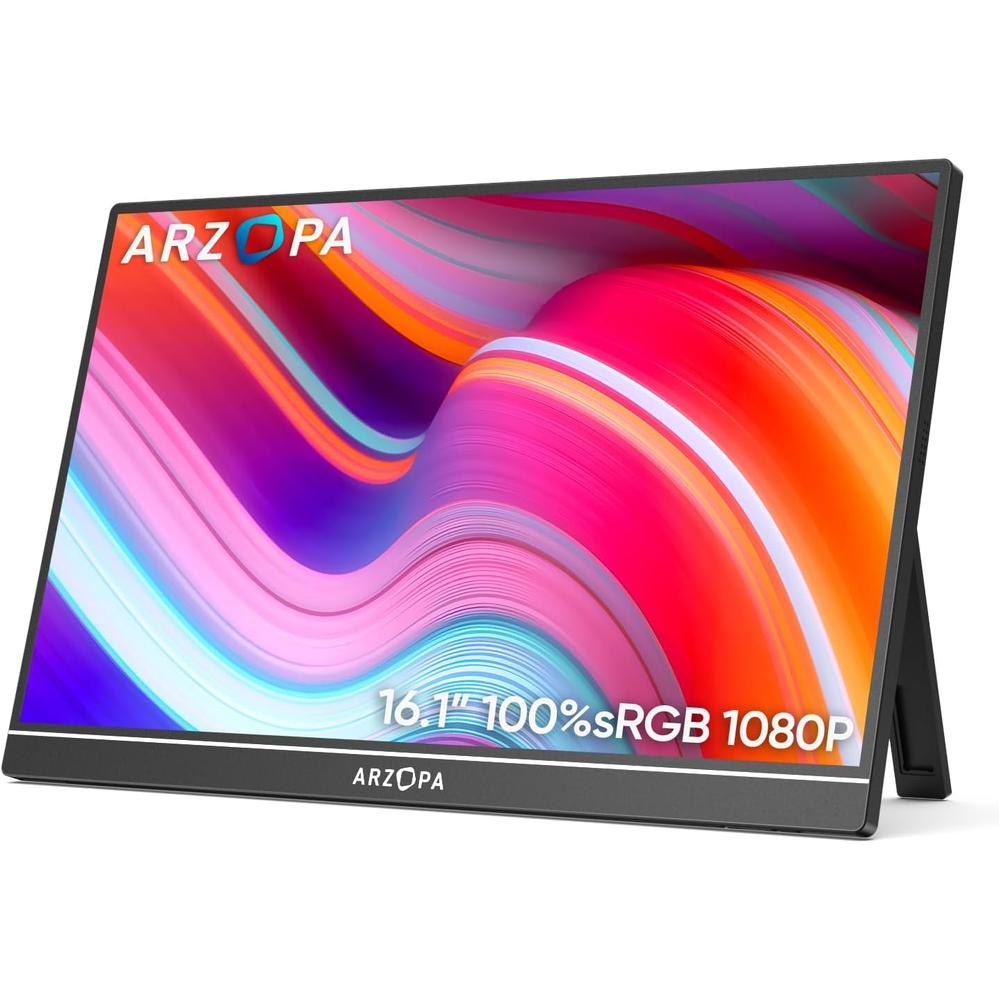 【日本代購】ARZOPA 輕巧型 攜帶式螢幕 16.1英吋 Z1C