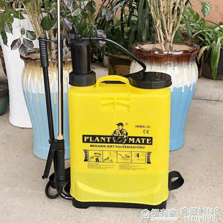 噴霧器農用手動高壓多功能背負式打農藥防疫消毒機消殺專用噴壺