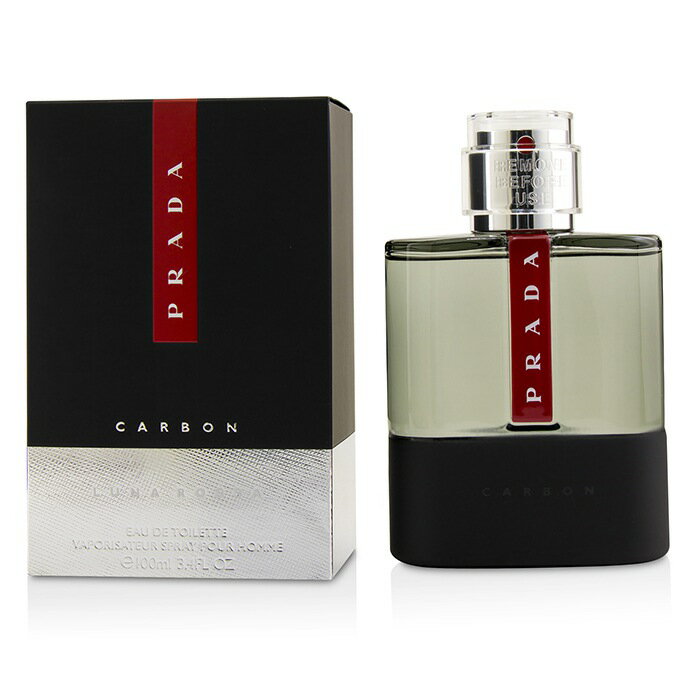 PRADA 卓越勁黑男性淡香水100ml