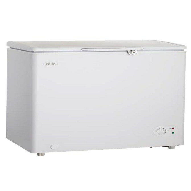 ★全新品★KOLIN 歌林 300公升臥式冷凍/冷藏兩用冰櫃 KR-130F07(白色) 含拆箱定位
