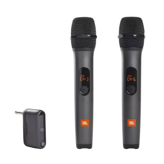 【折300+10%回饋】【JBL】Wireless Microphone 無線麥克風組 麥克風 無線麥克風 唱歌