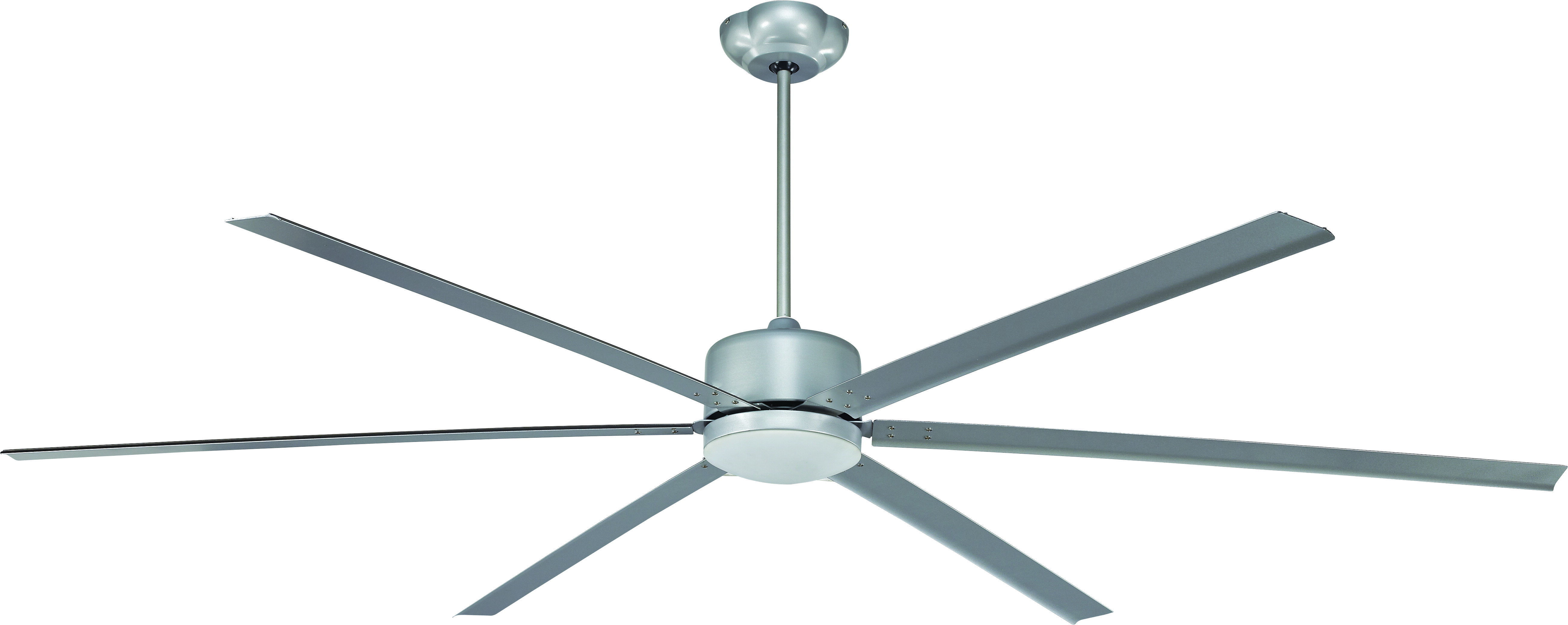 穩帝仕-密西西比河-90吋BLDC直流無刷燈扇/銀色/18021A