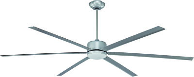 穩帝仕-密西西比河-90吋BLDC直流無刷燈扇/銀色/18021A