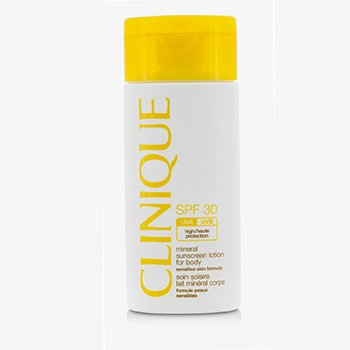 Clinique 倩碧 Mineral Sunscreen Lotion For Body SPF 30 - Sensitive Skin Formula 無油礦物防曬身體乳液 125ml