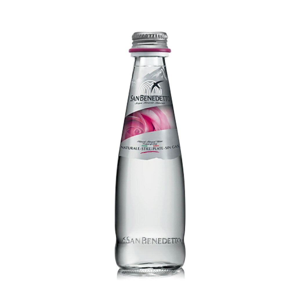 【史代新文具】聖碧濤San Benedetto 250ml 義大利礦泉水  玻璃瓶   限雙北市區 