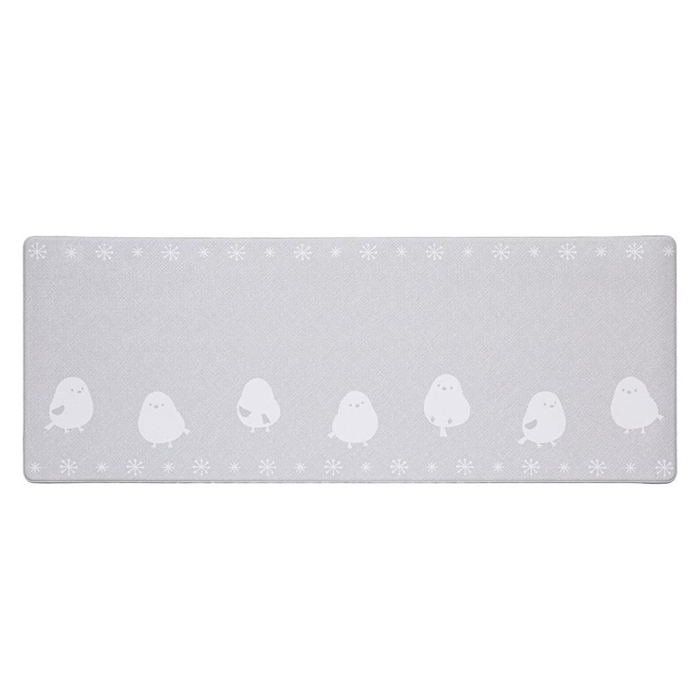 【DECO HOME商品】PVC地墊 SHIMAENAGA 長尾山雀 240 KF509(DH) NITORI宜得利家居