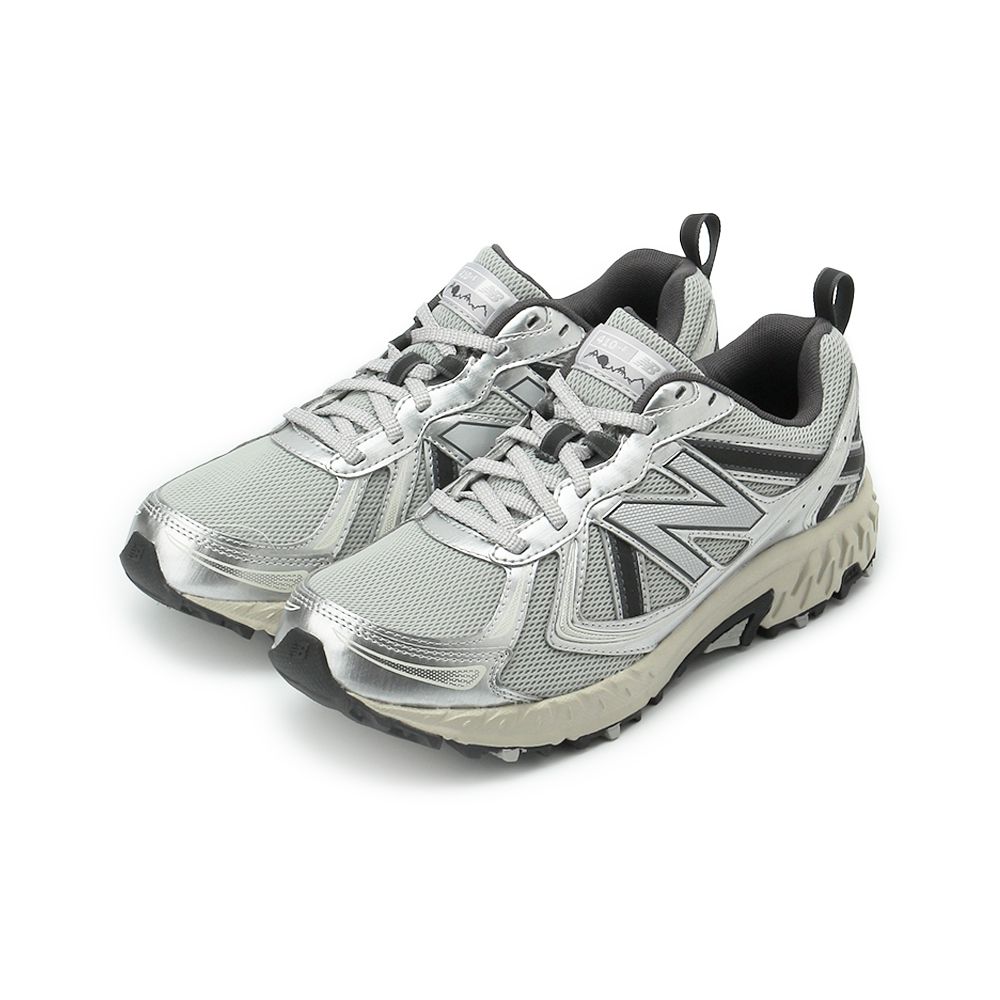 NEW BALANCE 410 V5 運動鞋 灰綠銀 MT410KR5 男鞋 1