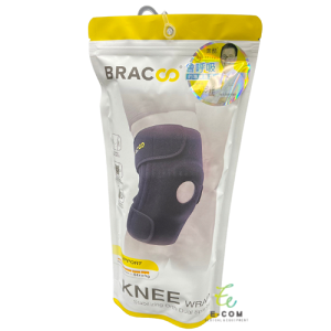 奔酷 Bracoo 護膝 護具 大面積雙支撐可調護膝 KB30 單支 32-52cm