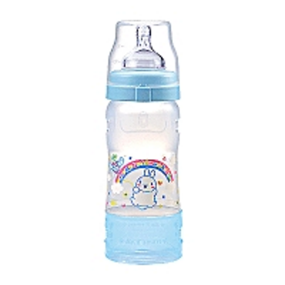 第一寶寶第2代可調式免洗奶瓶(藍/粉) 0