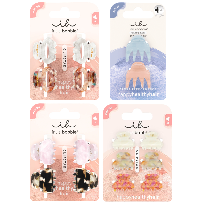 德國 invisibobble 魔髮鯊魚夾(小) 小髮夾 1入 附發票｜換季推薦⚡APP下單最高享19%點數回饋 美的三次方  【心心哈德】