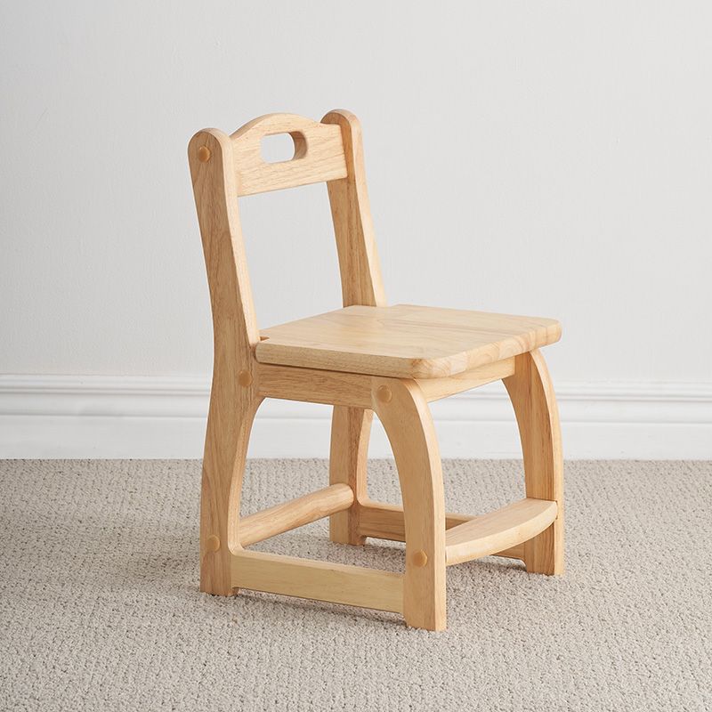 實木兒童椅簡約現代矮凳家用靠背小凳子木質板凳學習餐椅寶寶換鞋