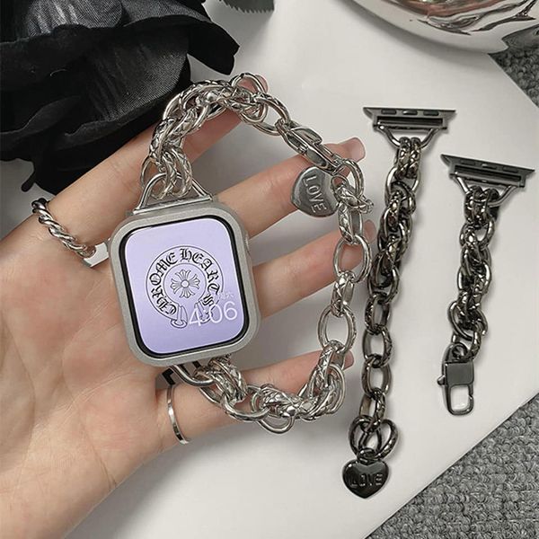 龐克風手鏈系列 Apple Watch可調節錶帶