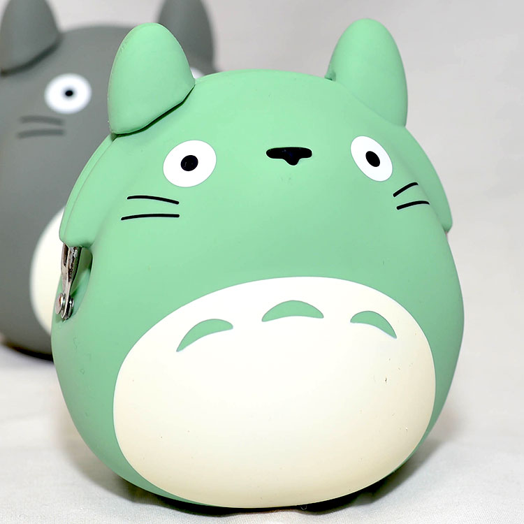 <br/><br/>  TOTORO 龍貓造型 矽膠零錢包 mimi POCHI 日本正版<br/><br/>