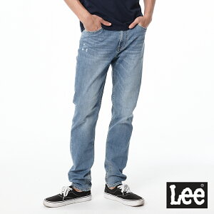 Lee 731 中腰舒適小直筒牛仔褲 RG 男款 深藍