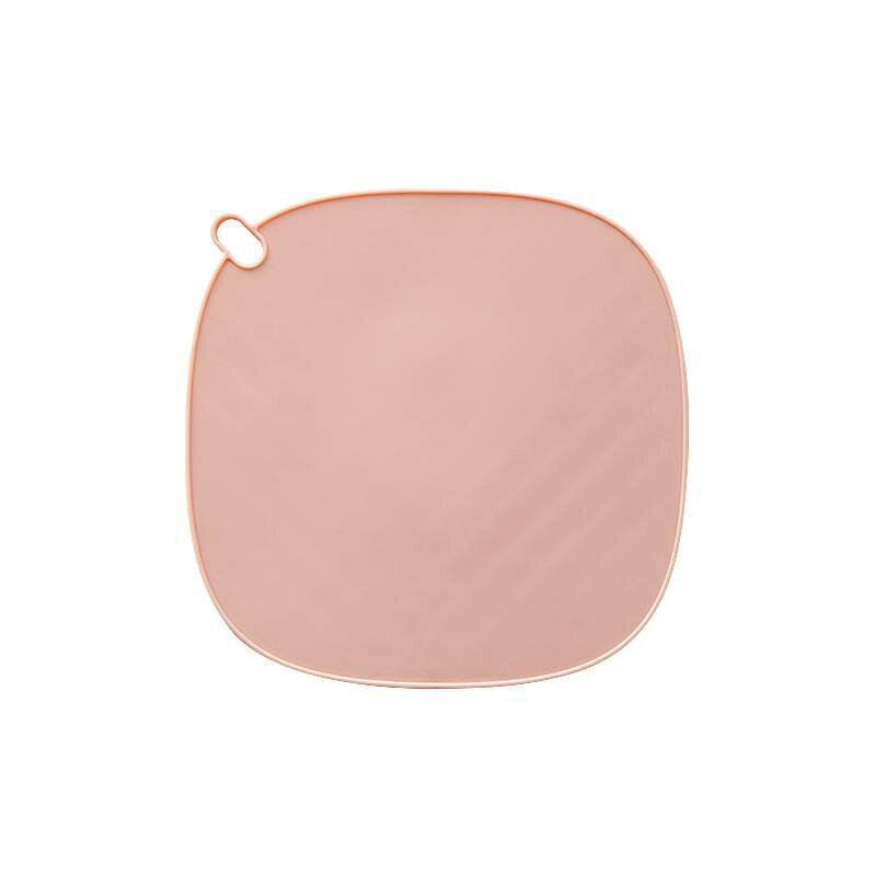 【黛琍居家】TPR加厚隔熱墊 杯墊 鍋墊餐桌防燙墊 可掛式防滑耐用墊碗墊 5