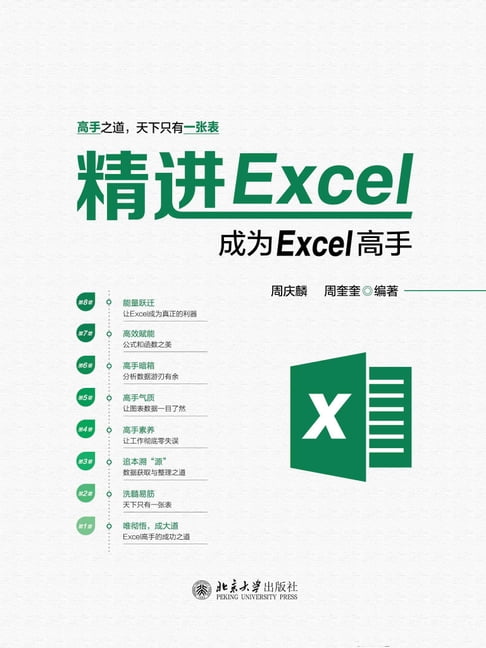 精進Excel：成為Excel高手【電子書】