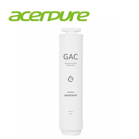 Acerpure GAC filter 後置複合濾芯 WWG276 (適用WP742-40W第3道濾心)
