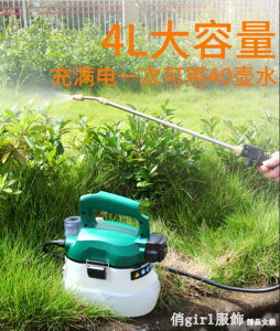 澆花噴壺噴霧器電動消毒小型家用灑水壺農用大容量殺蟲高壓打藥機 YTL