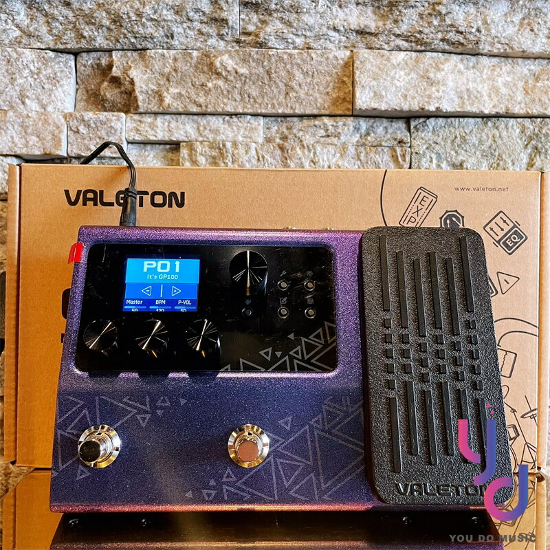 現貨可分期 贈效果器袋/變壓器 Valeton GP100 VT 電 吉他 綜合 效果器 IR 錄音介面 變色龍 公司貨