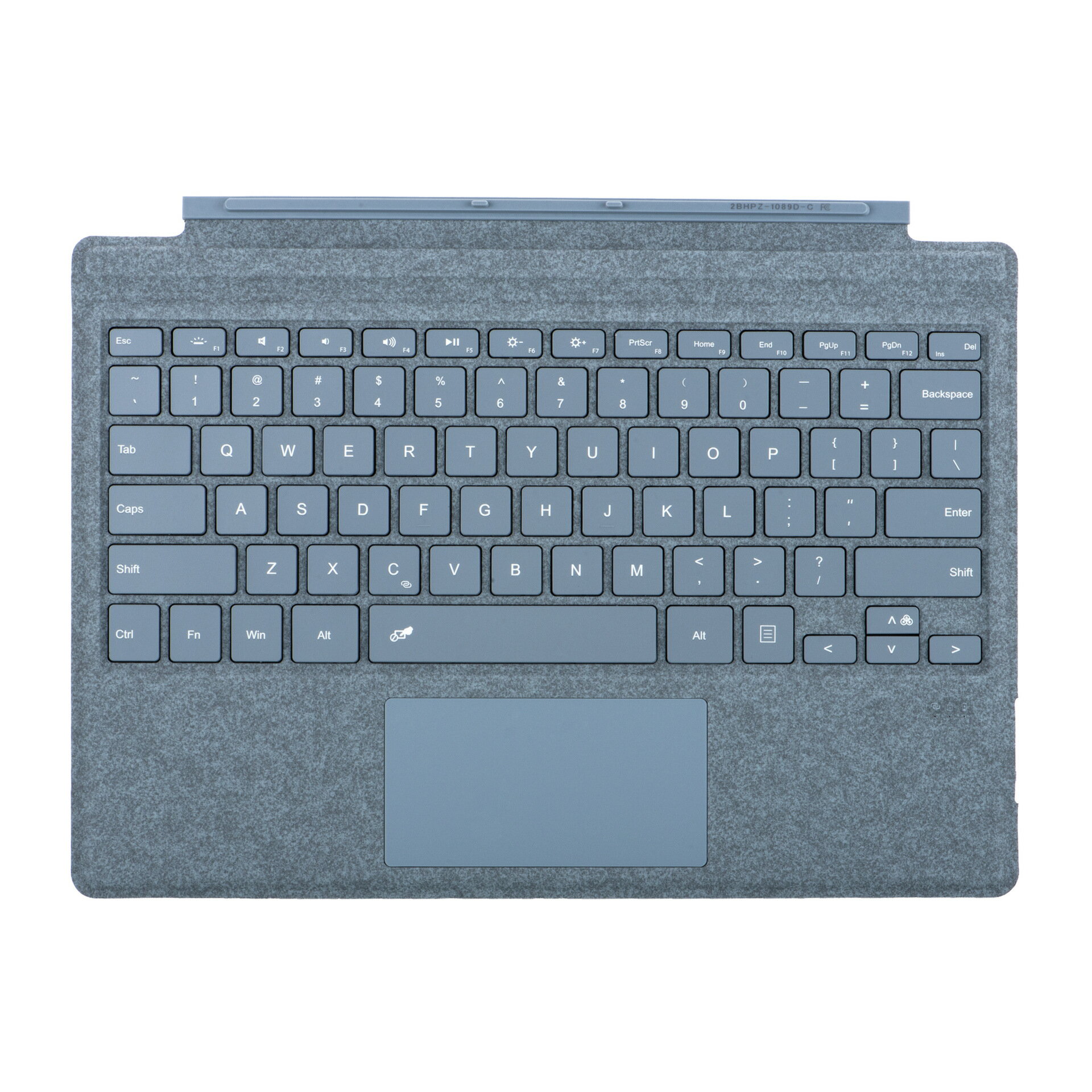 無線藍芽鍵盤適用 Microso Surface pro4 5 67磁吸秒控背光鍵盤