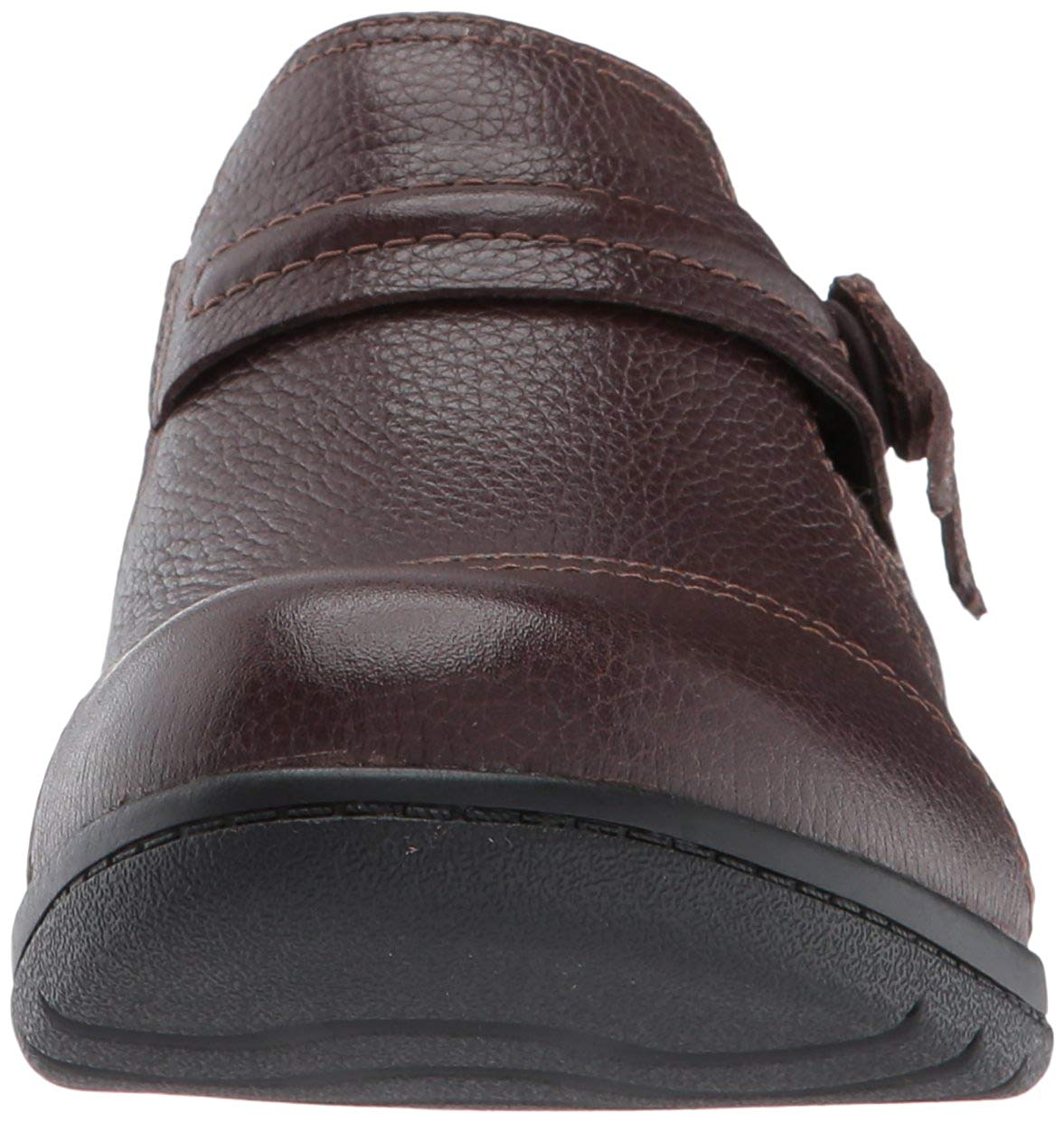 round toe clarks loafers womens