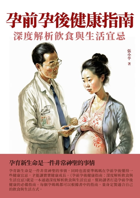【電子書】孕前孕後健康指南：深度解析飲食與生活宜忌