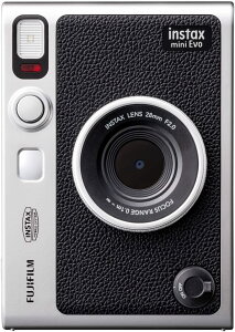 【日本代購】FUJIFILM 富士 instax mini Evo 拍立得 相機 黑色