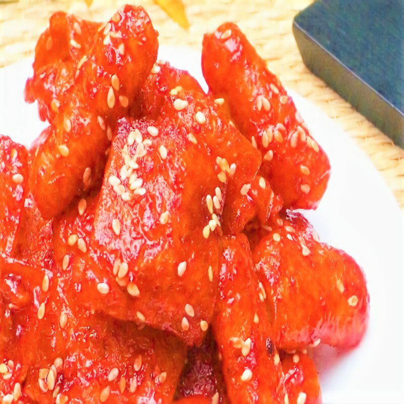 黑車肉乾 - 鐵板燒香魚干 ( 300g 半斤／包 )