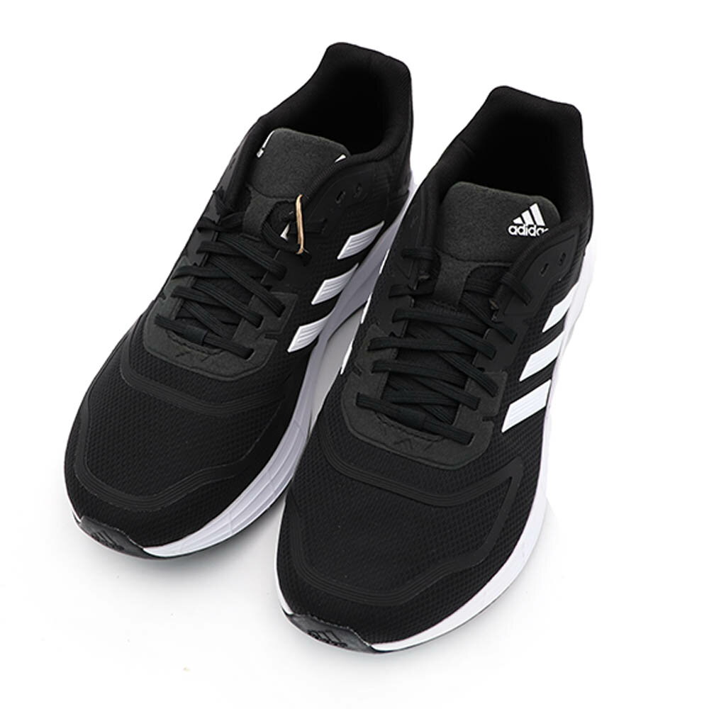 【手刀下單🤩滿額折扣進行中~~】 Adidas Duramo 10 黑白 透氣 網布 避震 慢跑鞋 男款 B3356 【GW8336】