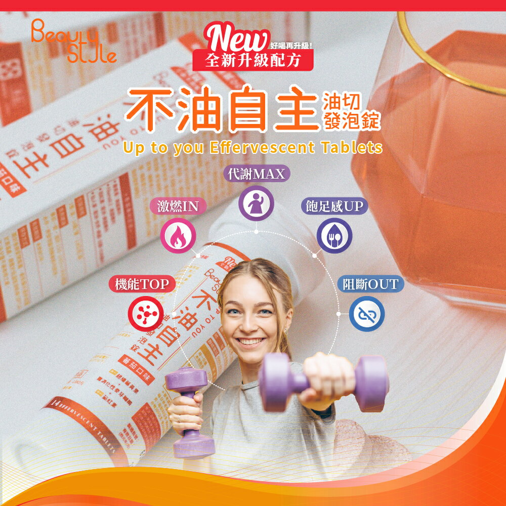 【限時限量】過年不發胖的秘密，新普利夜酵素+不油自主 3