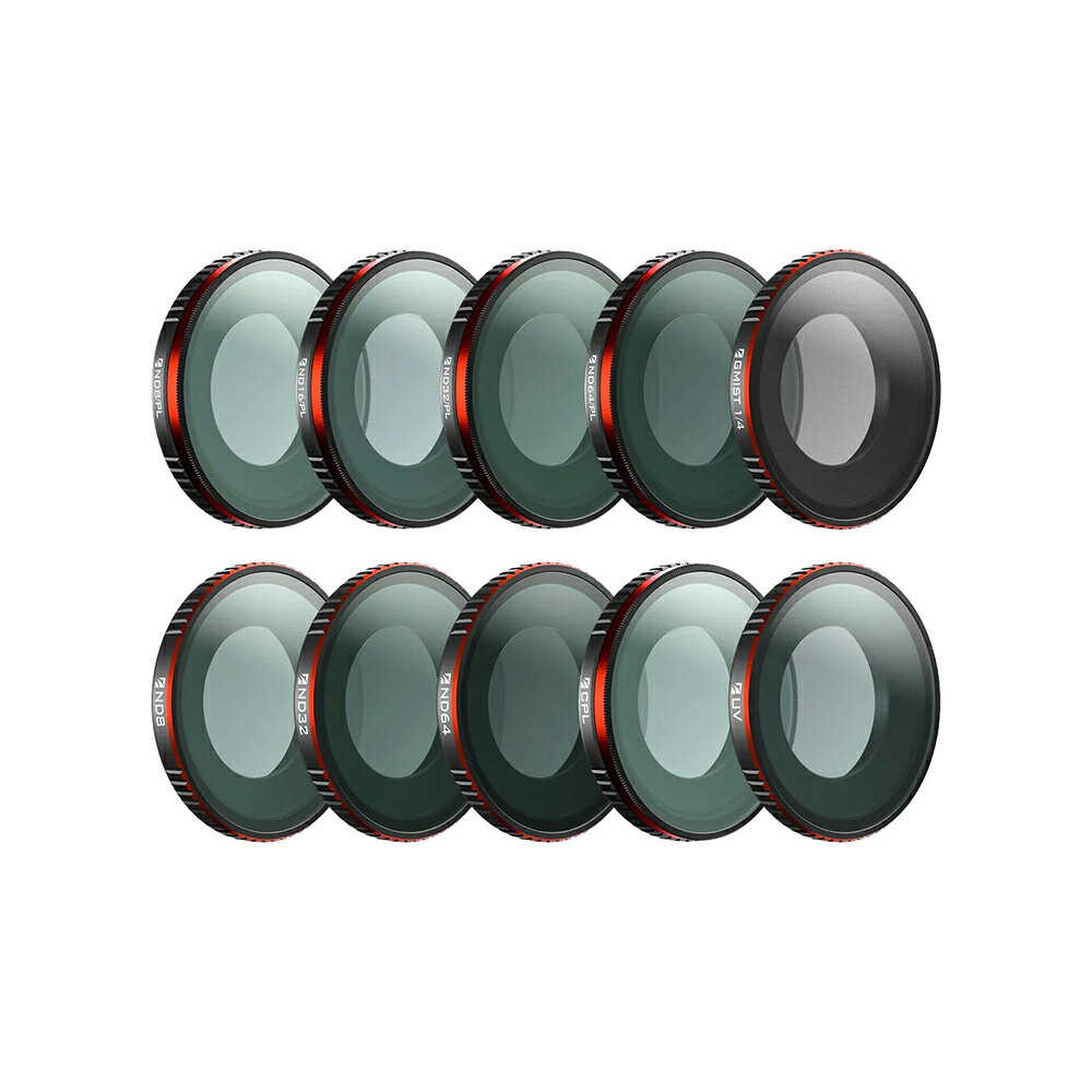 EC數位 Freewell Insta360 GO Ultra 專用濾鏡 抗 UV鏡 光柔焦 晴天 基本 Mega 套組 4