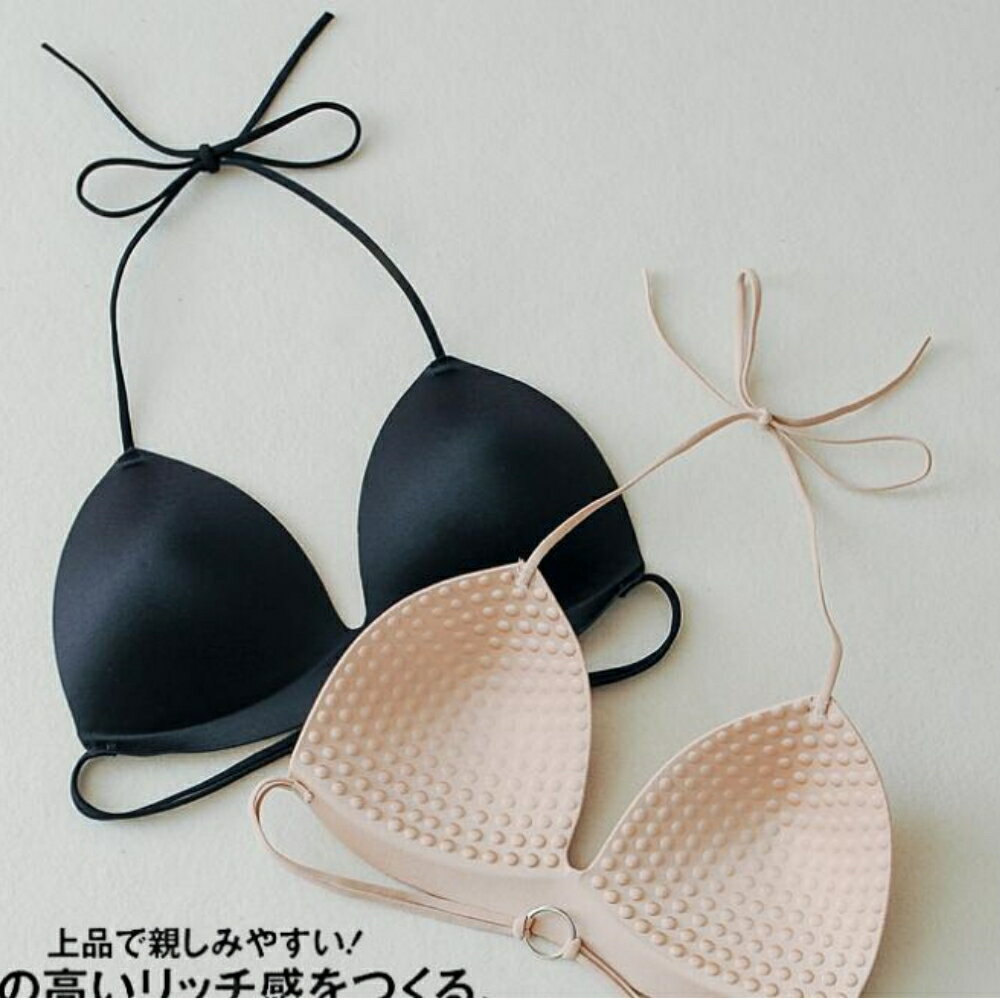 美麗大街【SR108090803】 吊帶文胸少女美背裹胸小胸防走光打底內衣