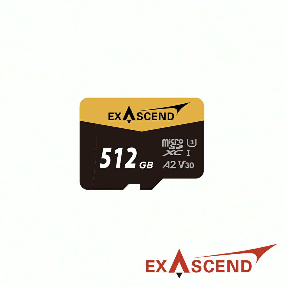 限時★.. Exascend CATALYST microSD V30 512GB 高速記憶卡 公司貨【夏日限時 全館點數5倍送】