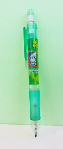 【震撼精品百貨】Doraemon 哆啦A夢 自動鉛筆綠 震撼日式精品百貨