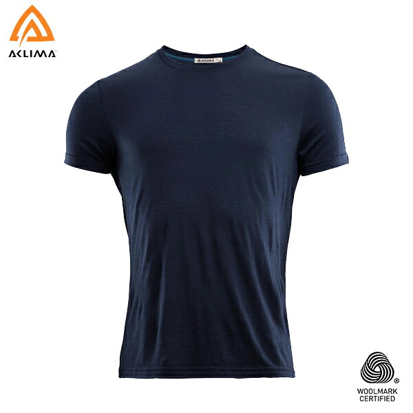 挪威[ACLIMA] LW Classic Tee M / 歐洲製男款美麗諾羊毛快乾輕量T恤《長毛象休閒旅遊名店》
