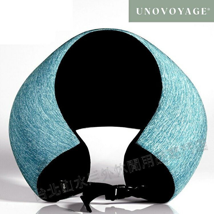 UNOVOYAGE UNO®-Rough 頸枕/旅行枕/記憶頸枕/多功能U型枕 UC1902 森林綠