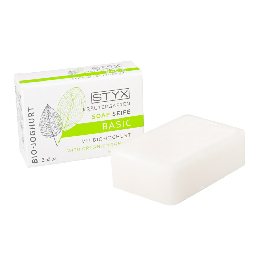 STYX 草藥園優格香皂130g|維也納植萃酸奶|針對寶寶 嬰兒特殊配方|溫和 保濕 皮膚調理|奧地利的養膚之道