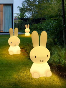 太陽能戶外中秋發光兔子燈庭院景觀別墅花園布置裝飾草坪卡通動物 全館免運