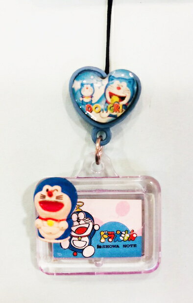 【震撼精品百貨】Doraemon 哆啦A夢 Doraemon手機吊飾-大頭貼 震撼日式精品百貨