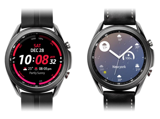 Samsung Galaxy Watch3 2020 BT + WI-FI + GPS (NO LTE) 45mm 1.4