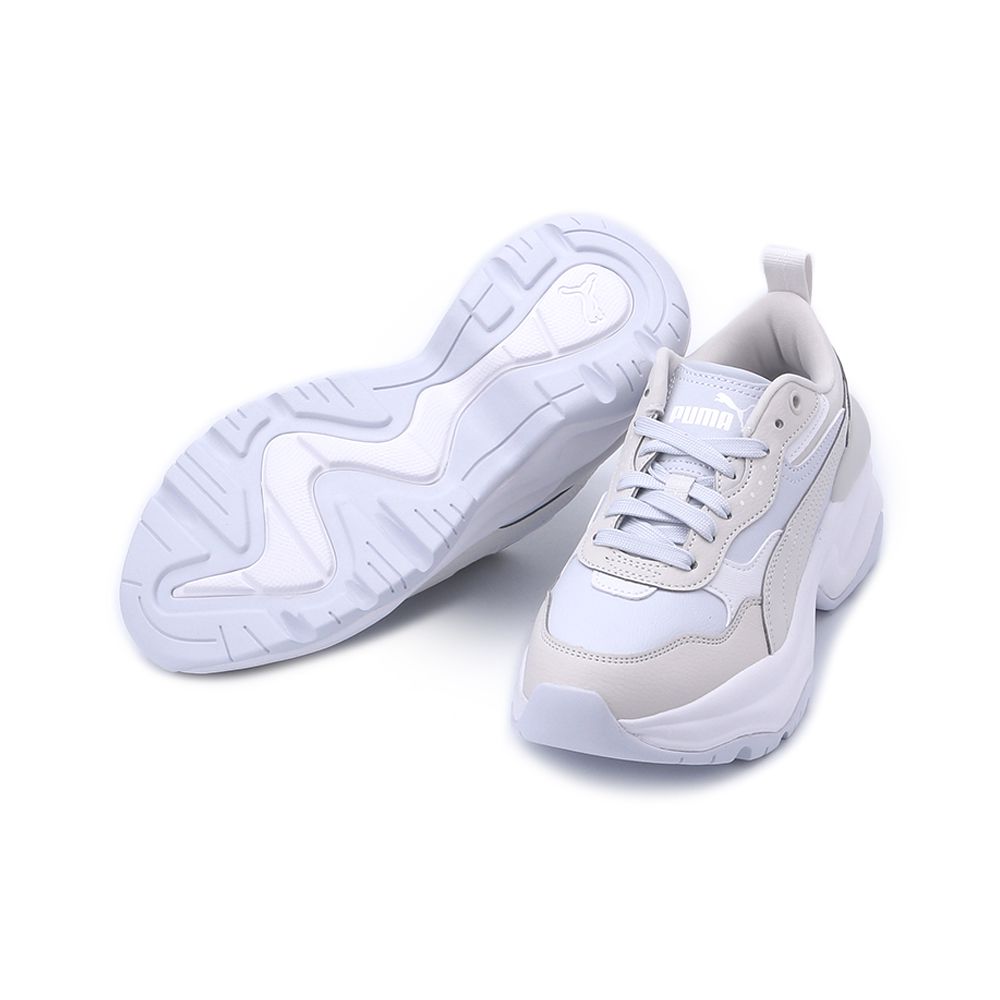 PUMA CILIA WEDGE 厚底老爹鞋 灰藍 39391510 女鞋 3
