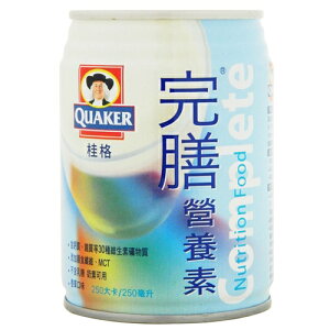 桂格完膳營養素-香草口味(素) 250ml(24入)/箱【合康連鎖藥局】