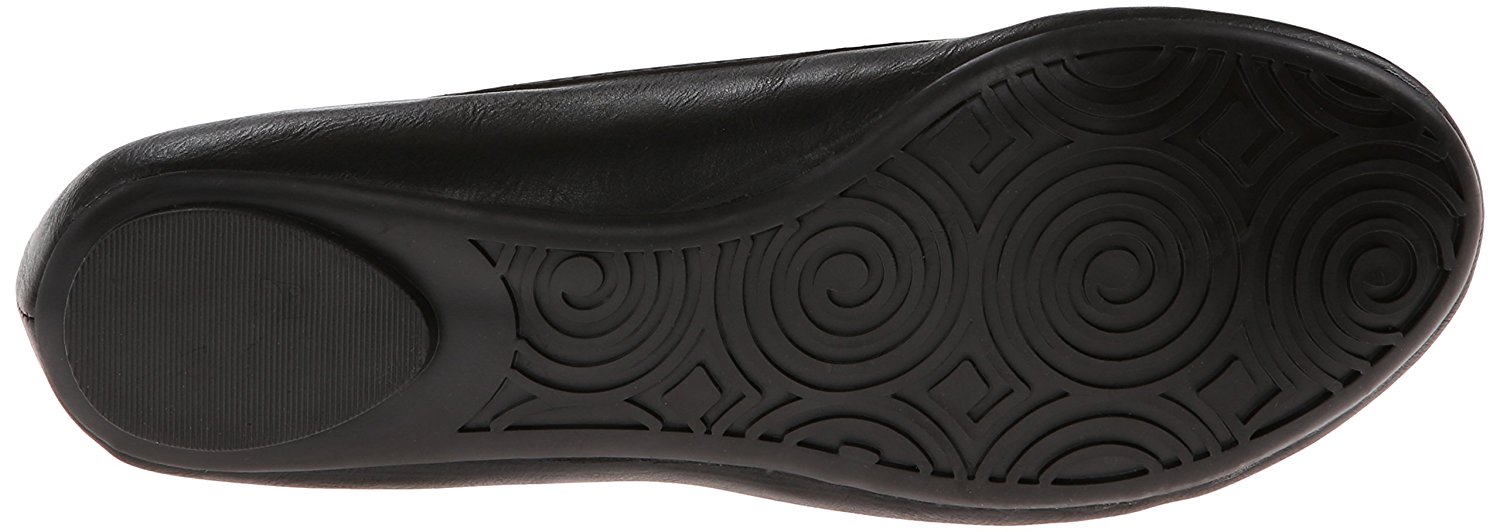 PairMySole: Dr. Scholl's Womens FRIENDLY Closed Toe Ballet Flats, Black ...