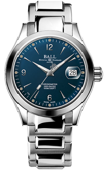 BALL 波爾錶 Engineer III Marvellight Chronometer 機械男腕錶(NM9026C-S5CJ-BE)-40mm-藍面鋼帶【刷卡回饋 分期0利率】【APP下單4%點數回饋】