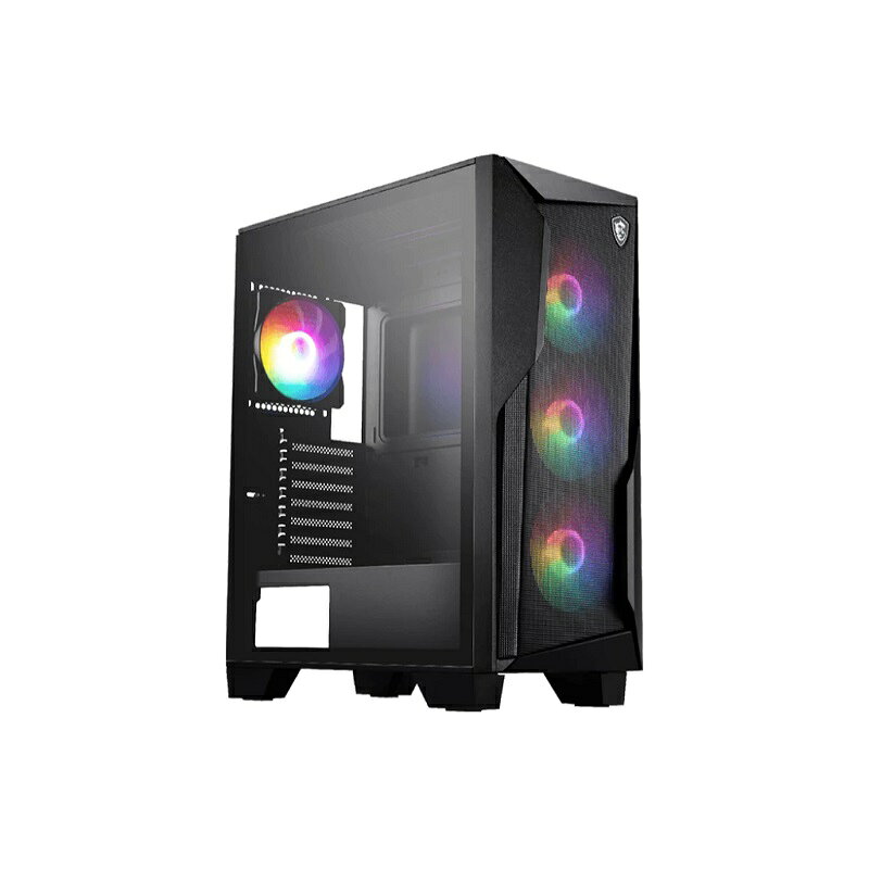 米特3C數位–MSI 微星 MAG FORGE 130A AIRFLOW 玻璃透側 ATX機殼(顯示卡33/CPU高16)