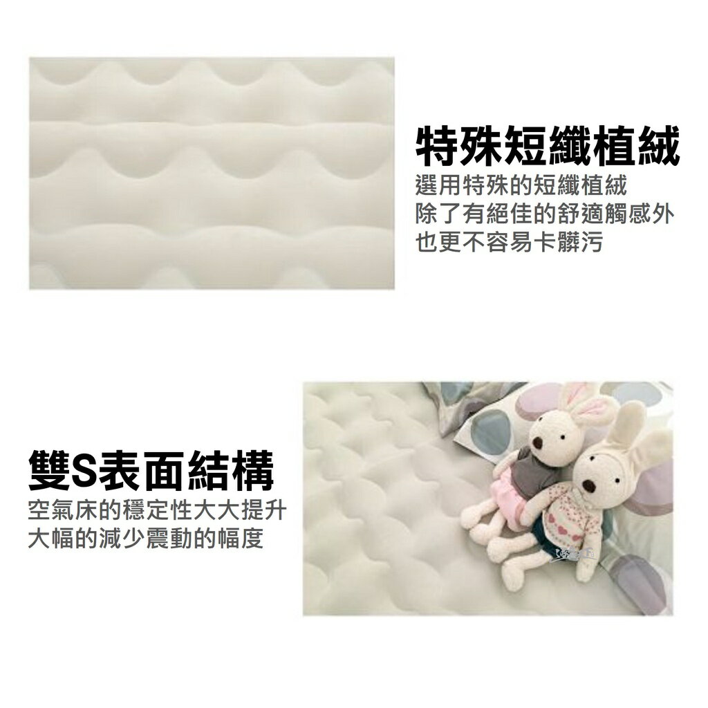 露米 漫步雲端氣墊床 世界專利 空氣床 露營床墊 氣墊床 露營床 充氣床 Lumikenkä 露營 3