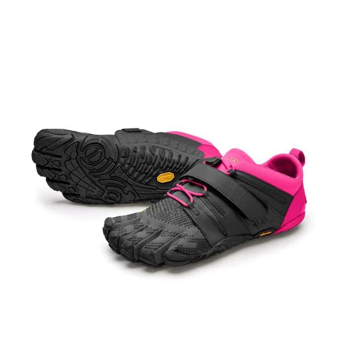 《Vibram Fivefingers》VFF黃金大底五趾鞋  V-Train 2.0 五趾鞋-20W7703 BLACK / PINK (女)