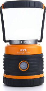 【美國代購】AYL LED 露營燈,電池供電 LED 1800 流明,4 種露營燈模式,適用於颶風、緊急燈、風暴、停電、求生套件、健行、釣魚、帳篷、家庭