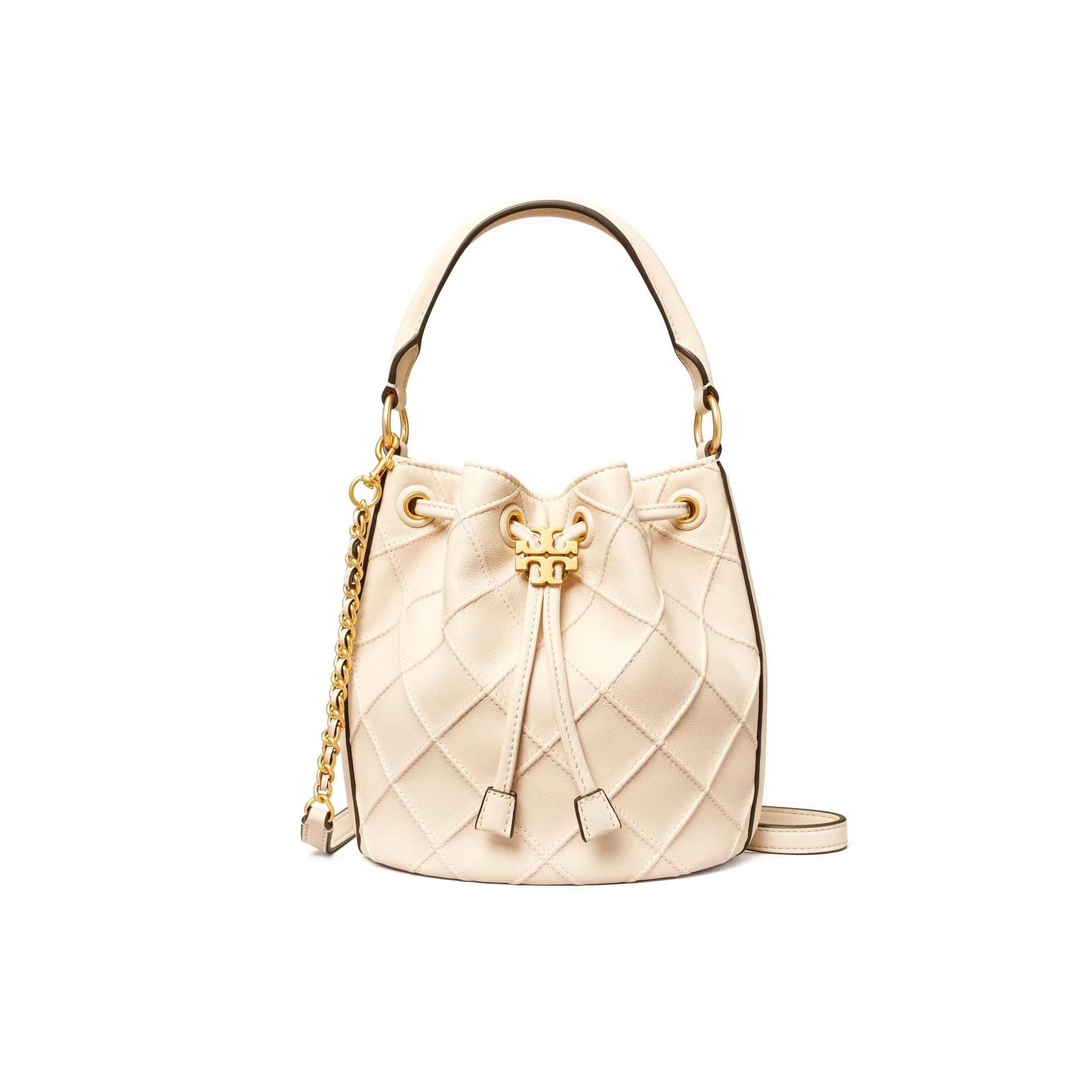 TORY BURCH Fleming 小號水桶包單肩斜手提包 142565(黑現貨)【 菲尼斯 國際精品 ★初秋極享】 女神手袋 1